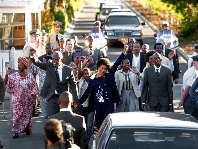 Naomie Harris et Idris Elba dans "Mandela : Un long chemin vers la liberté" de Justin Chadwick
 (Keith Bernstein )