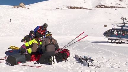 Savoie : Les gendarmes de haute montagne sur le front des sauvetages