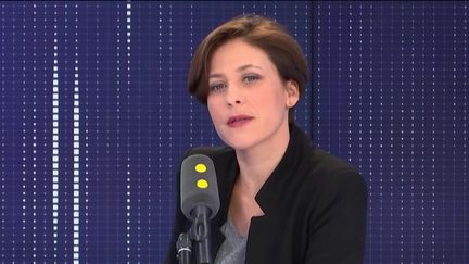 Christelle Dubos, secrétaire d’État aux Solidarités et à la Santé, invitée de franceinfo le 3 janvier 2019. (FRANCEINFO / RADIO FRANCE)