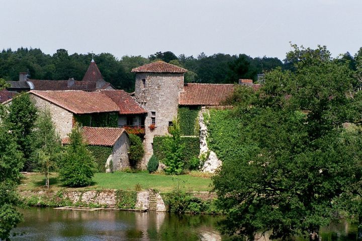 Le château des ducs de Mortemart, en Haute-Vienne. (OT DE MORTEMART)