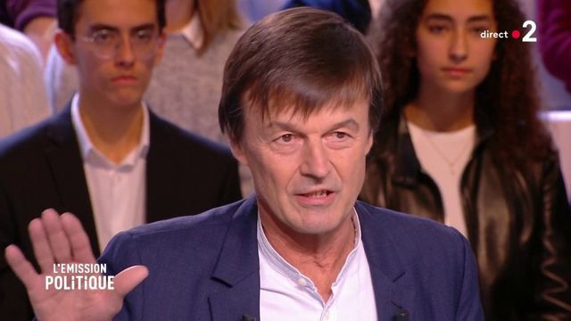 Nicolas Hulot ur la taxe carbone : "Il faut un accompagnement social digne de ce nom"