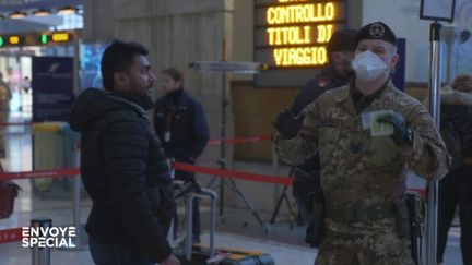 Envoyé spécial. Coronarivus : dans Milan en quarantaine, "il y a un climat de panique générale"