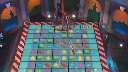 Capture écran de la vidéo "Candy Crush Game" de la chaîne américaine CBS, mardi 11 juillet 2017. (CBSDFW)