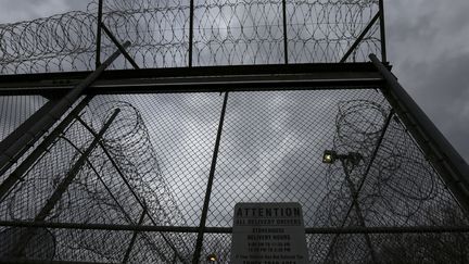 Une prison à New-York (Etats-Unis), le 8 avril 2016. (CARLO ALLEGRI / REUTERS)