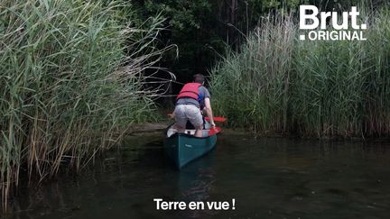 Traverser le "Canada" en canoë à 90 minutes de Paris ou dormir dans un hôtel écolo... Julien Vidal de Ça Commence Par Moi explique comment devenir des voyageurs plus écoresponsables.