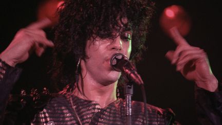 Prince sur scène à Minneapolis le 3 août 1983.
 (Michael Ochs Archives / Getty Images)