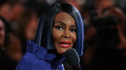 L'actrice Cicely Tyson, durant le 47e festival de l'American Film Institute à Hollywood (Etats-Unis), le 6 juin 2019. (JEAN-BAPTISTE LACROIX / AFP)