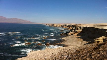 Le paysage d'Antofagasta