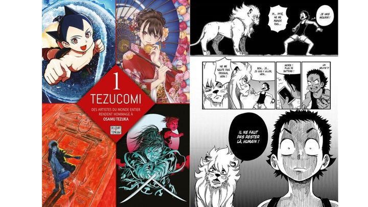 Tezucomi (©2021 by Tezuka Productions Produced by MICRO MAGAZINE / Delcourt-Tonkam)