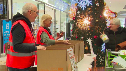 Banque alimentaire : la grande collecte annuelle a lieu ce week-end (France 2)