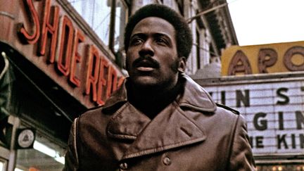 L'acteur Richard Roundtree dans le film Shaft en 1971 (7E ART/MGM)