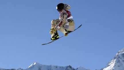 Sage Kotsenburg saute sur l'or en Slopestyle (FRANCK FIFE / AFP)