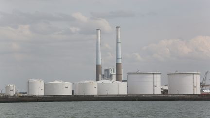 Le port du Havre (photo d'illustration, 1er août 2018). (OLIVIER BOITET / MAXPPP)