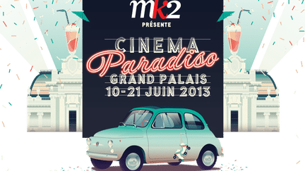 L'affiche de Cinema Paradiso au Grand Palais
 (MK2)