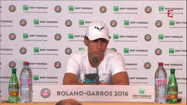 Roland-Garros : Nadal blessé au poignet interrompt son tournoi