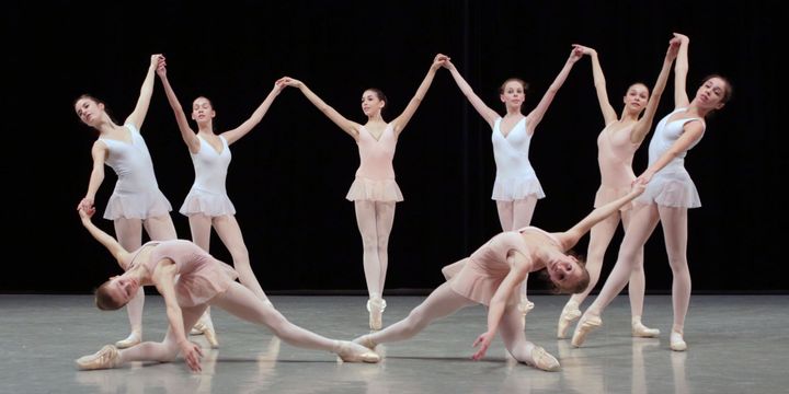 Chorégraphie : Claude Bessy d’après Léo Staats
 (Francette Levieux/Opéra national de Paris)