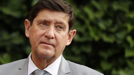 Le sénateur PS Patrick Kanner à Paris, le 17 juillet 2019. (THOMAS SAMSON / AFP)