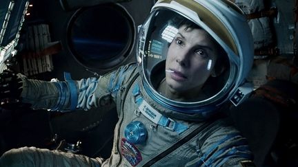 Sandra Bullock dans "Gravity', d'Alfonso Cuaron (2013)
 (Kobal / The Picture Desk / AFP)