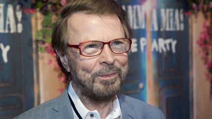 Bjorn Ulvaeus, un membre du groupe suédois ABBA, en 2020 (JONATHAN NACKSTRAND / AFP)