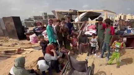 Guerre dans la bande de Gaza : Israël a pris le contrôle d'un corridor près de Rafah