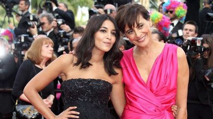 Leïla Bekhti et Ines de La Fressange
 (AFP)