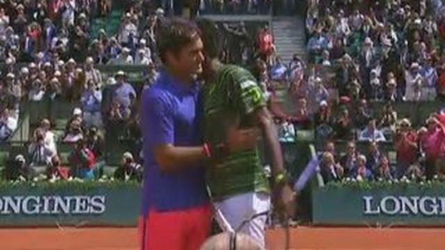 Roland-Garros : Gaël Monfils sorti par un Roger Federer bien plus fort 