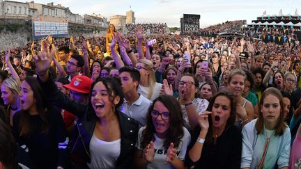 La 33e édition des Francofolies a enregistré une fréquentation stable avec près de 90 000 spectateurs payants sur cinq jours
 (XAVIER LEOTY / XL / AFP)