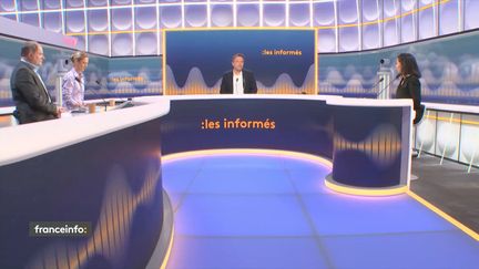 Les informés du matin du vendredi 29 avril avec&nbsp;Henri Vernet, rédacteur en chef-adjoint au&nbsp;Parisien / Aujourd'hui en France&nbsp;et&nbsp;Fanny Guinochet, éditorialiste économie&nbsp;à franceinfo. (FRANCEINFO / RADIOFRANCE)