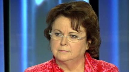 Christine Boutin au 20h de France 2 (10 juin 2010)