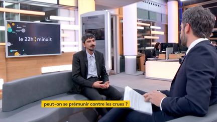 Marc Vincent, directeur des services techniques de l'EPTB Seine Grands Lacs