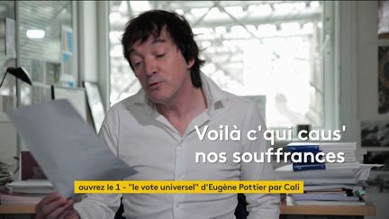 OUVREZ LE 1 / FRANCEINFO (CANAL 27) (CAPTURE ECRAN / OUVREZ LE 1 / FRANCEINFO (CANAL 27))