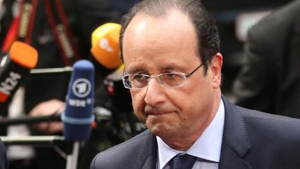  (François Hollande à Bruxelles, en mai © MAXPPP / Olivier Hoslet / EPA)