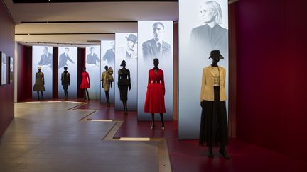 La galerie Dior installée au 30 avenue Montaigne à Paris, mars 2022&nbsp; (Kristen Pelou)