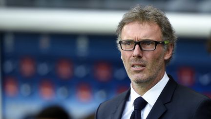 Laurent Blanc au Parc des Princes, &agrave; Paris, le 7 novembre 2015. (FRANCK FIFE / AFP)