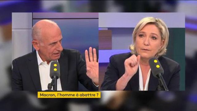 Macron et Fillon des candidats qui favorisent "la grande finance" dénonce Marine Le Pen - http://bit.ly/2nvcShM