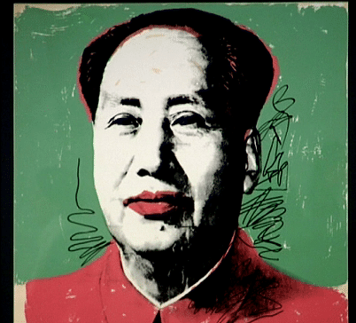 L'icône "Mao" revisitée
 (France 3)