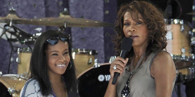 Whitney Houston a tout légué à sa fille Bobbi Kristina
 (Larry Busacca / AFP)