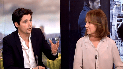 Raphaël Personnaz et Nathalie Baye : "On est sortis différents de ce tournage"
 (France 2 Culturebox)