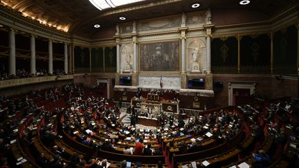 L'Assemblée nationale, le 19 novembre 2019. Illustration. (PHILIPPE LOPEZ / AFP)