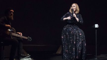 Adele à Belfast le 29 février 2016
 (WP#JRAK/WENN.COM/SIPA)