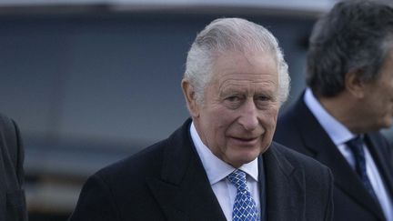 Le roi Charles III à Londres le 14 février 2023 (image d'illustration). (RASID NECATI ASLIM / ANADOLU AGENCY)