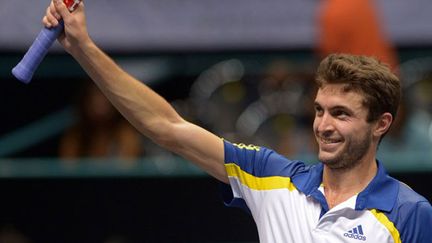 Le joueur français Gilles Simon