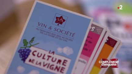 Complément d'enquête. Comment le lobby du vin s'introduit dans le cartable des enfants