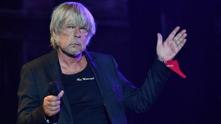 Renaud durant les Francofolies de La Rochelle (Charente-Maritime), le 16 juillet 2017. (XAVIER LEOTY / AFP)