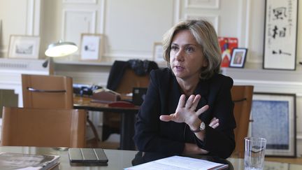 &nbsp; (Valérie Pecresse a découvert dans la longue liste des subventions accordées par la région une ligne de 100 000 euros pour …la fête de l’Huma ! © Eric Dessons/JDD/SIPA)