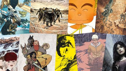 La sélection BD, comics et manga de cette&nbsp;rentrée 2017 par notre blog Pop Up'. (FRANCEINFO)