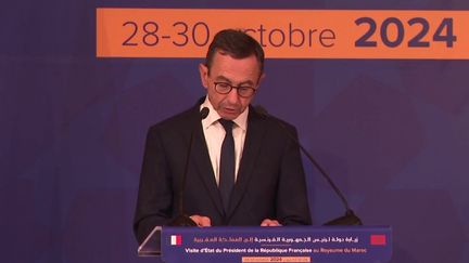 Bruno Retailleau souhaite reprendre les dispositions sur l'immigration qu'il avait lui-même proposées lorsqu'il était sénateur. Le ministre de l'Intérieur propose notamment d'instaurer un rapport de force avec les États d'origine des clandestins et la pénalisation du délit de séjour irrégulier. (FRANCEINFO)