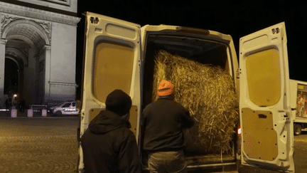 Colère des agriculteurs : manifestations de la Coordination rurale à Paris (franceinfo)