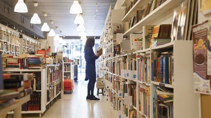 Grâce à la signature d'un accord, les auteurs espagnols auront désormais accès au logiciel de vente des livres des librairies. Photo d'illustration. (MAICA / E+)