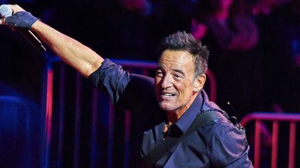 Bruce Springsteen au Madison Square Gardende New York,  le 27 janvier 2016.
 (Robert Altman/AP/SIPA)